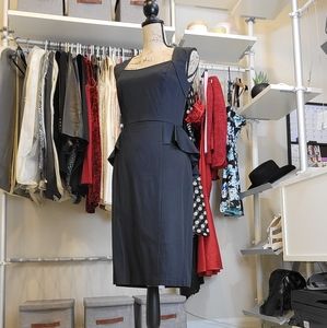 WHBM black cocktail or  date night dress 👗.